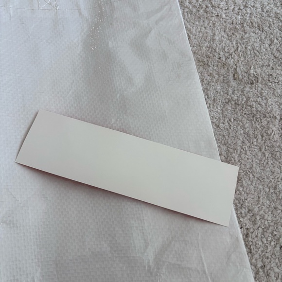 Supreme White Tote Bag and Box Logo Sticker - Picture 3 of 13